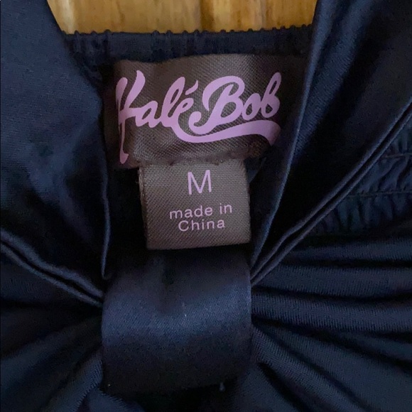 Hale Bob Halter Maxi Dress, Size M - Picture 3 of 10